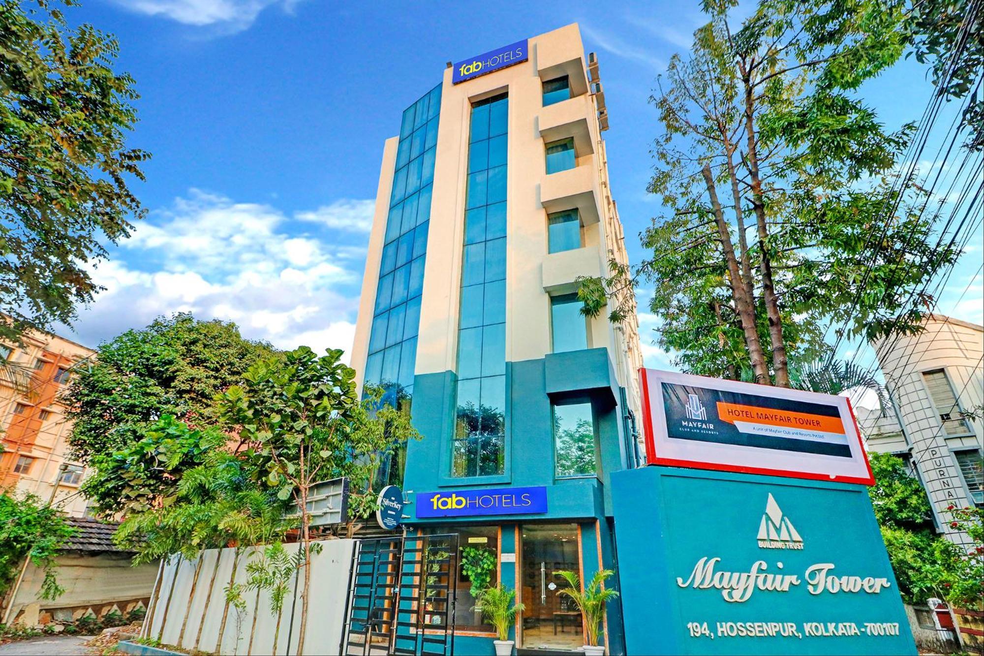 Fabhotel Azure Sky - Nr Ruby Hospital Jādabpur Exteriér fotografie